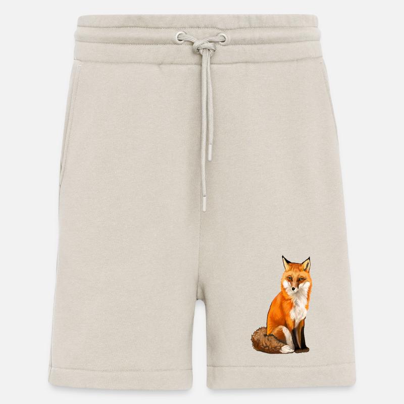 fox - Shorts - made by SPREAD - WARM CLAY