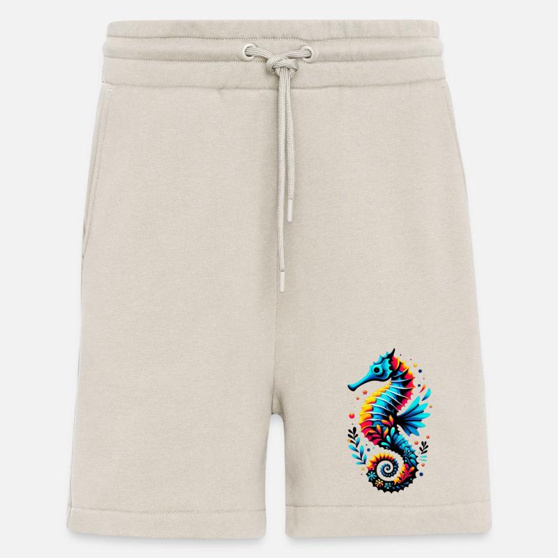 Seepferdchen - Shorts - made by SPREAD - WARM CLAY