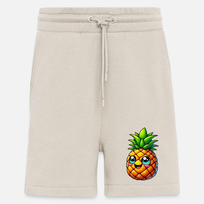 Ananas - Shorts - made by SPREAD - WARM CLAY