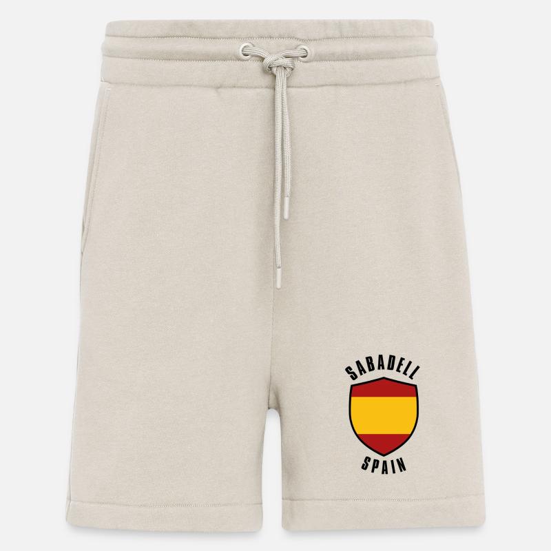 Sabadell Shield Spanien Farben - Shorts - made by SPREAD - WARM CLAY
