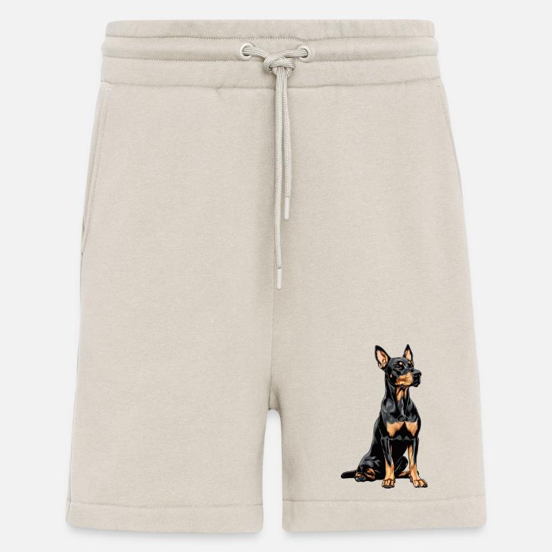 Dobermann - Shorts - made by SPREAD - WARM CLAY