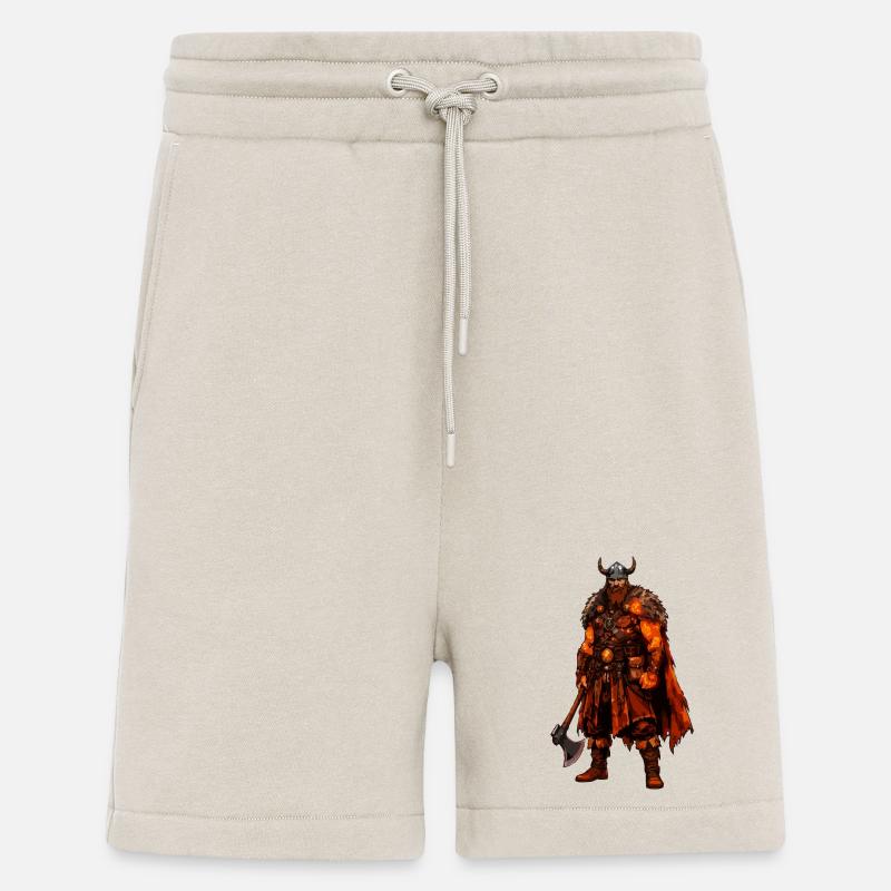 Wikinger Krieger - Shorts - made by SPREAD - WARM CLAY