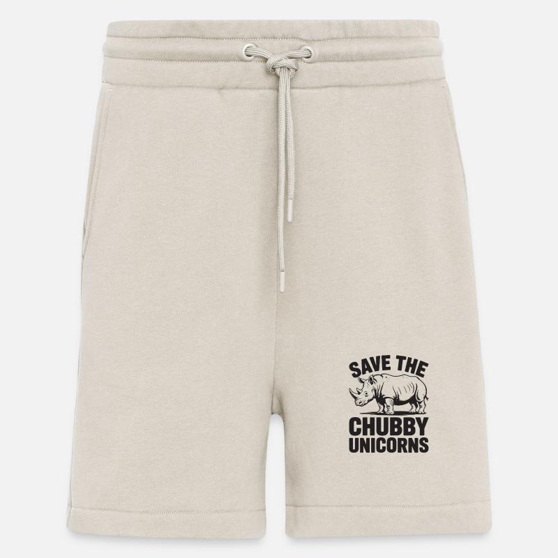 Nashorn - Shorts - made by SPREAD - WARM CLAY