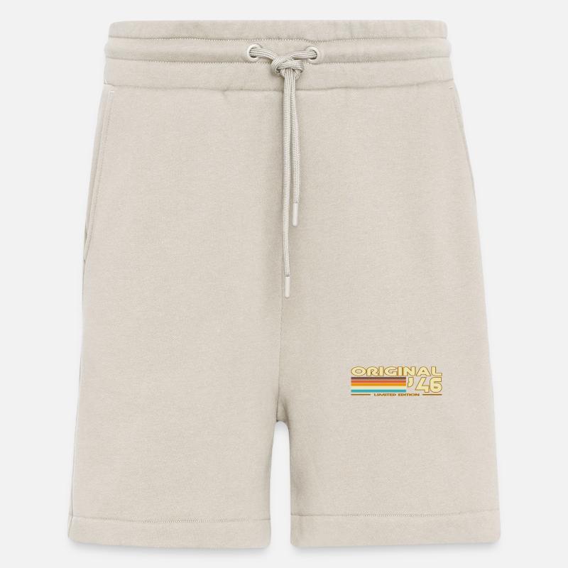 Originale 46 Pastellstreifen - Shorts - made by SPREAD - WARM CLAY