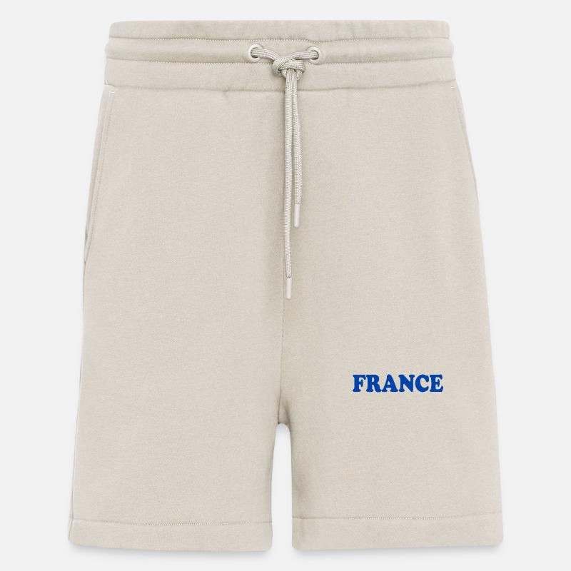 France - Short bio décontracté fabriqué en UE - WARM CLAY