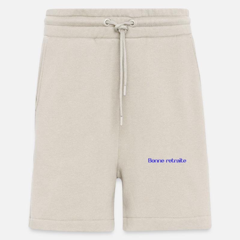 RETRAITE. RETRAITE. RETRAITEE. RETRAITE - Short bio décontracté fabriqué en UE - WARM CLAY