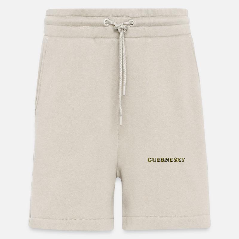 GUERNSEY - Shorts - made by SPREAD - WARM CLAY