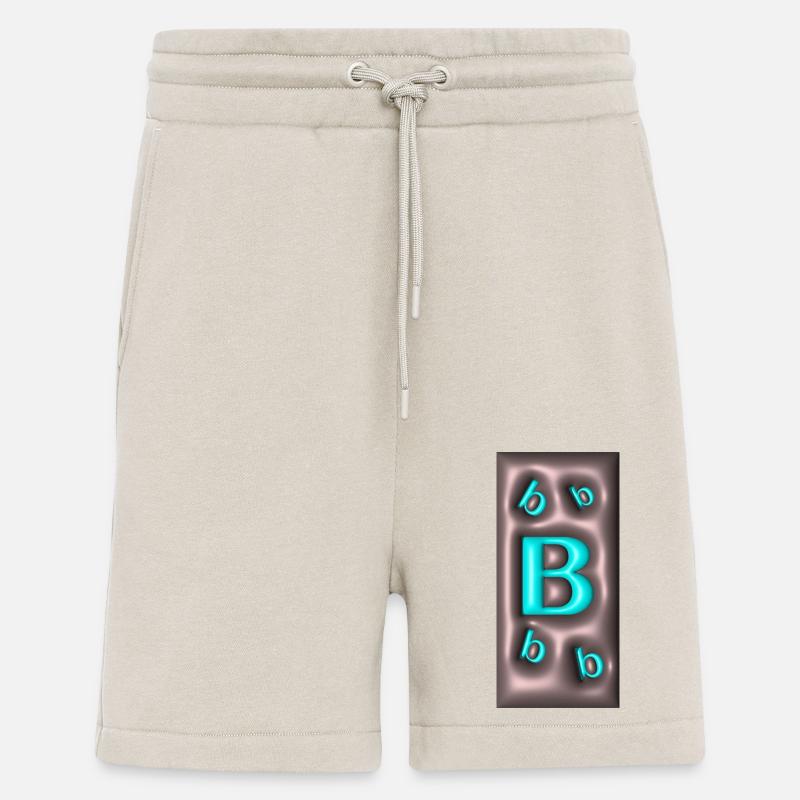 b - Shorts - made by SPREAD - WARM CLAY