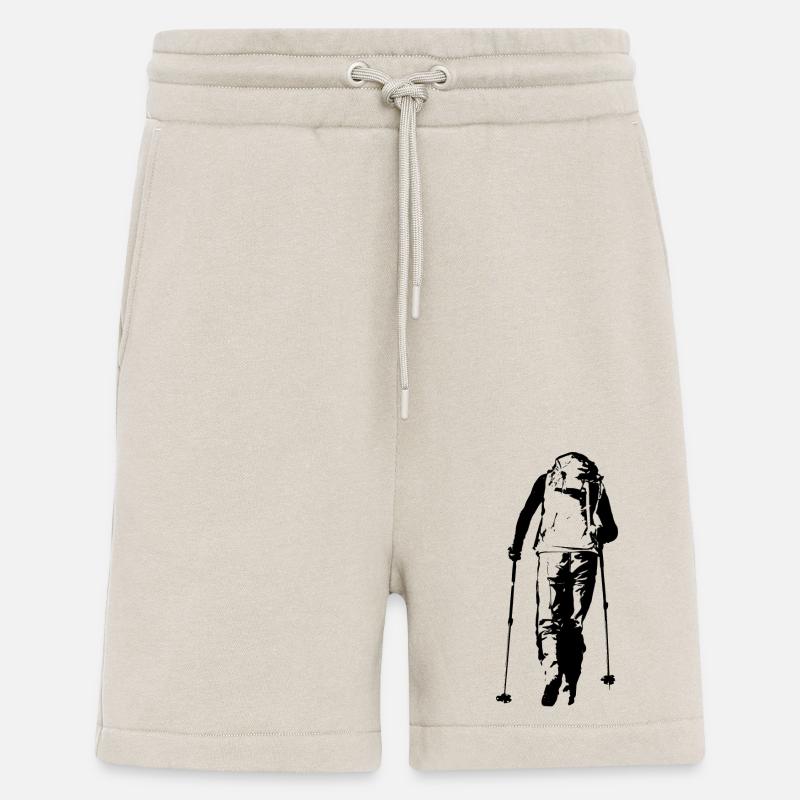 Wanderer Silhouette - Shorts - made by SPREAD - WARM CLAY
