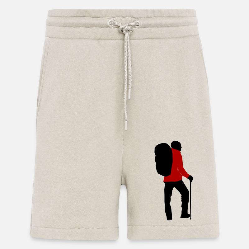 Wanderer personalisierbar - Shorts - made by SPREAD - WARM CLAY