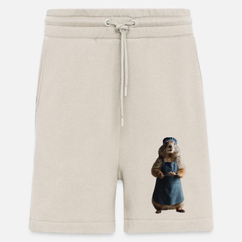 Mamotte-Koch - Shorts - made by SPREAD - WARM CLAY