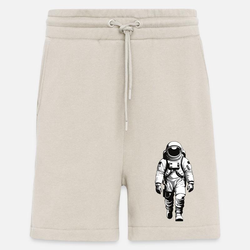 Astronaut - Beruf Design Sticker - Shorts - made by SPREAD - WARM CLAY