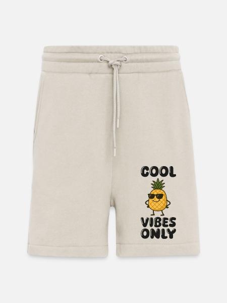 ananas comic - Shorts - made by SPREAD - WARM CLAY