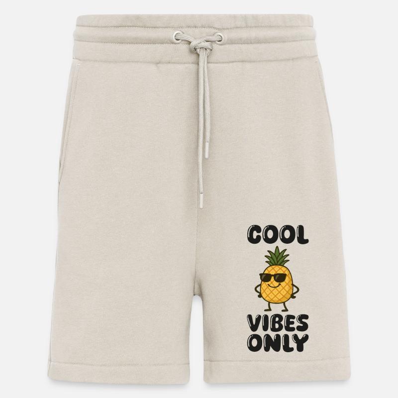 ananas comic - Shorts - made by SPREAD - WARM CLAY