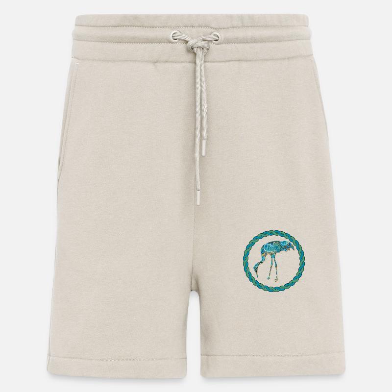 kranich e 100 - Shorts - made by SPREAD - WARM CLAY