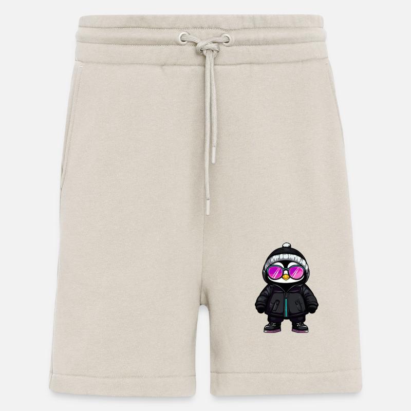 Pinguin Winter - Shorts - made by SPREAD - WARM CLAY