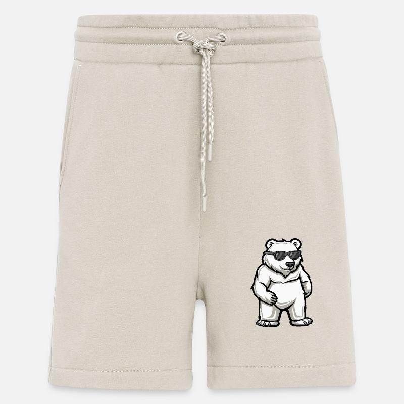Eisbär Cool Comic - Shorts - made by SPREAD - WARM CLAY
