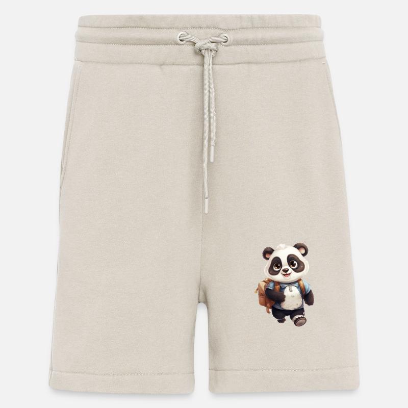 Panda Moritz - Shorts - made by SPREAD - WARM CLAY