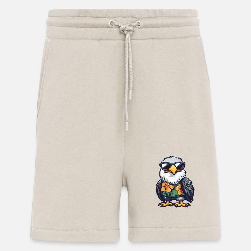 Eagle Comic Vacances - Short bio décontracté fabriqué en UE - WARM CLAY
