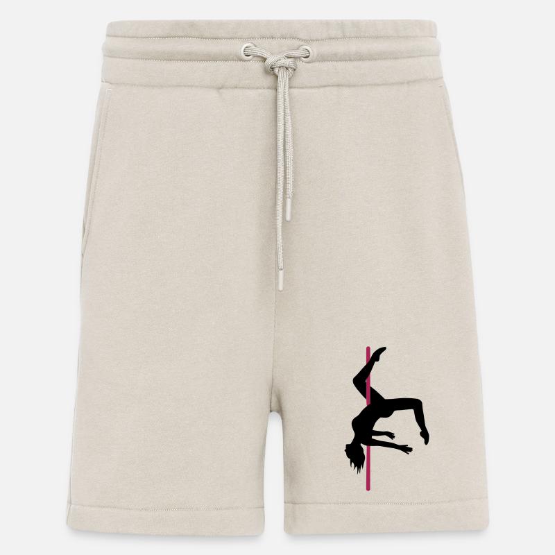 Poledance Scorpio - Shorts - made by SPREAD - WARM CLAY