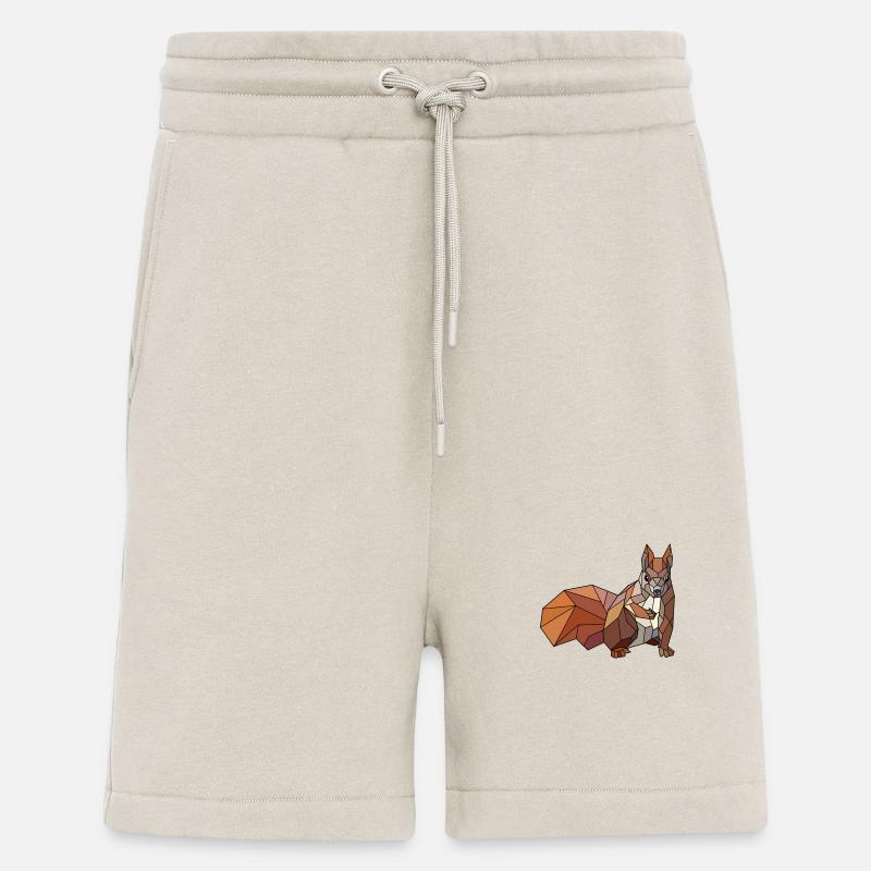 Squirrel blank - Shorts - made by SPREAD - WARM CLAY