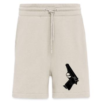 Pistol walther - Shorts - made by SPREAD - WARM CLAY - Front