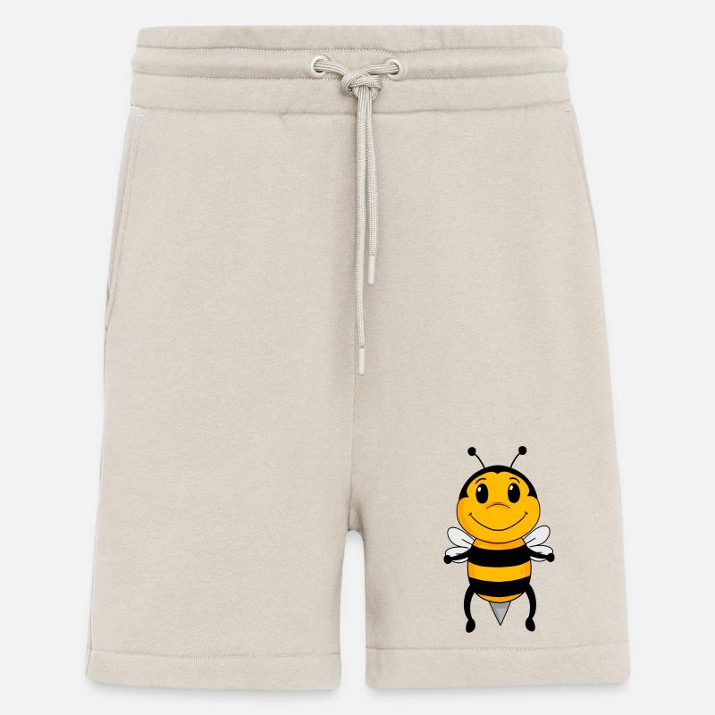 Bee - Shorts - made by SPREAD - WARM CLAY