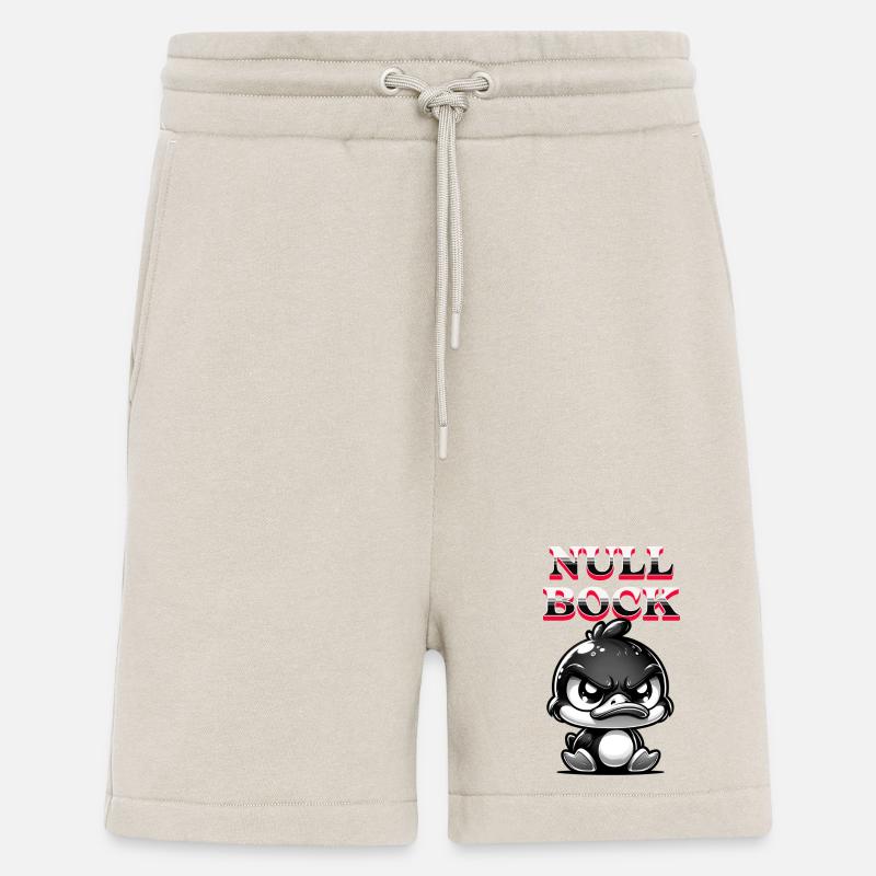 NULL BOCK - Shorts - made by SPREAD - WARM CLAY
