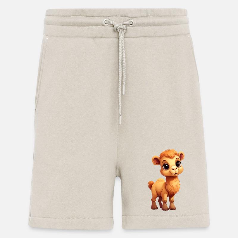 Kamel / Dromedar - Shorts - made by SPREAD - WARM CLAY