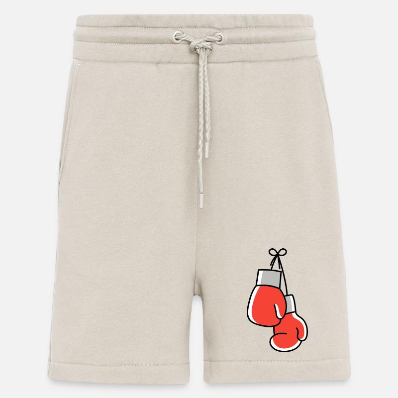 Boxen Boxhandschuhe Symbol - Shorts - made by SPREAD - WARM CLAY