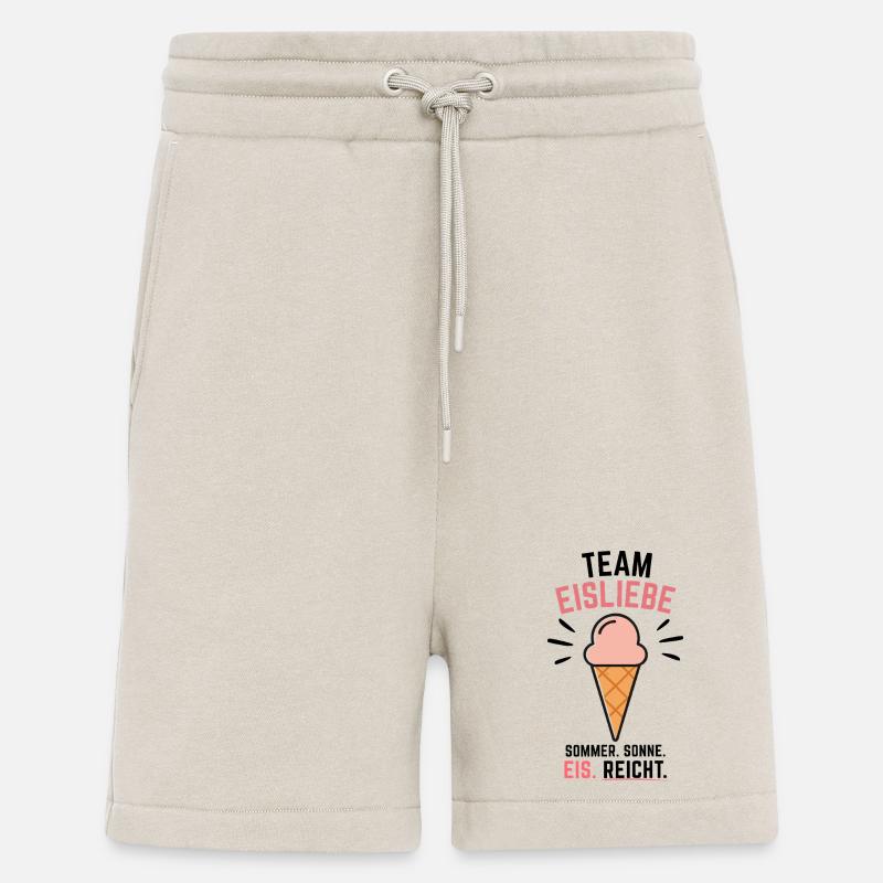 Team Eisliebe Sommer - Shorts - made by SPREAD - WARM CLAY
