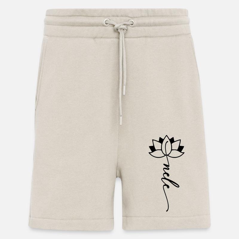 Nele Name Blumenschrift - Shorts - made by SPREAD - WARM CLAY
