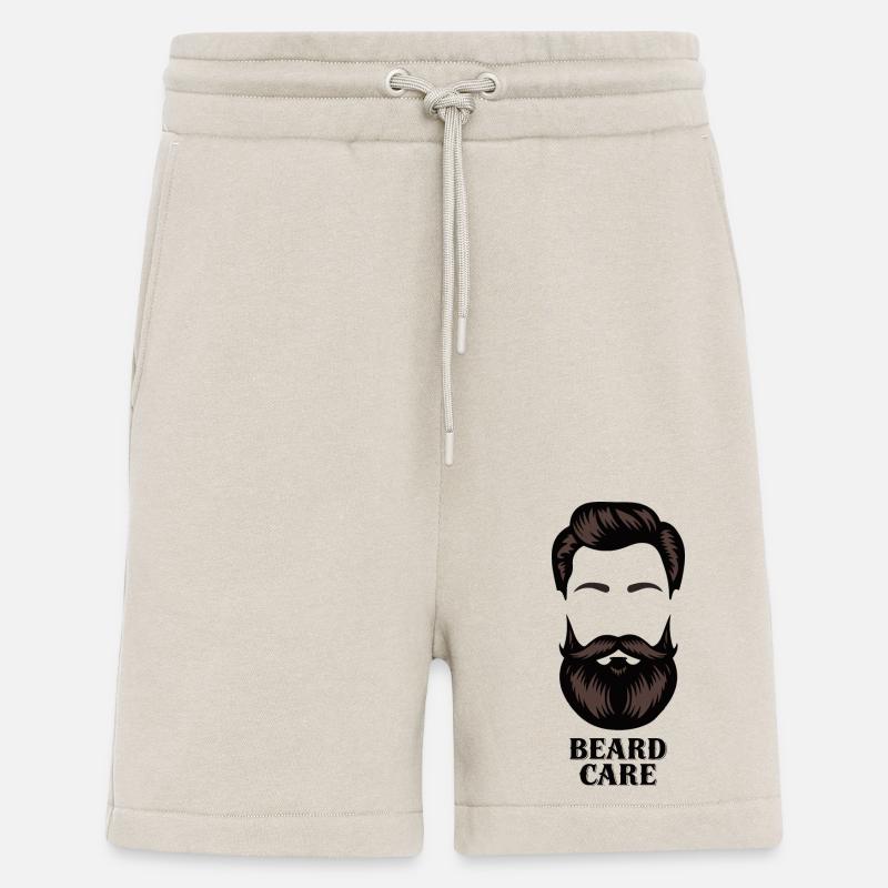 BARTPFLEGE - Shorts - made by SPREAD - WARM CLAY