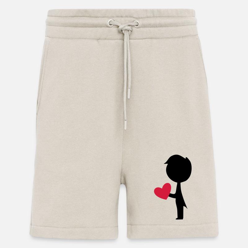 Bräutigam - Shorts - made by SPREAD - WARM CLAY