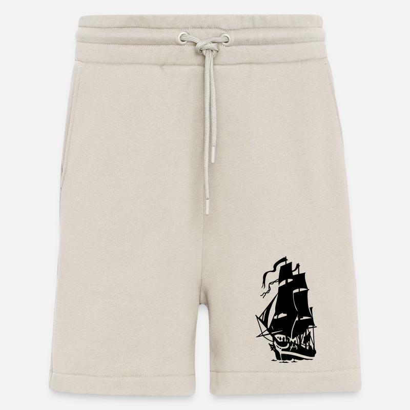 Segelschiff - Shorts - made by SPREAD - WARM CLAY