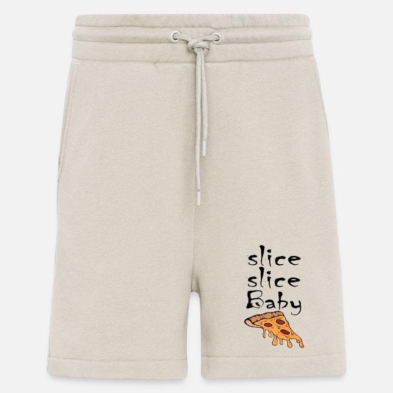Slice Slice Baby Pizzastück - Shorts - made by SPREAD - WARM CLAY
