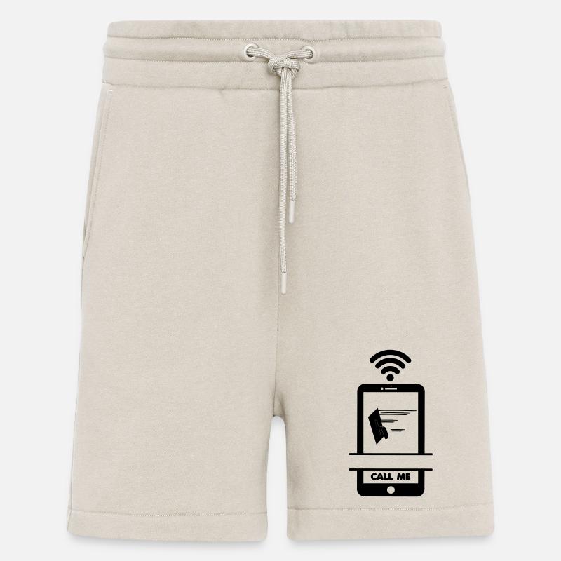 Anruf Telefon Stuckateur - Shorts - made by SPREAD - WARM CLAY