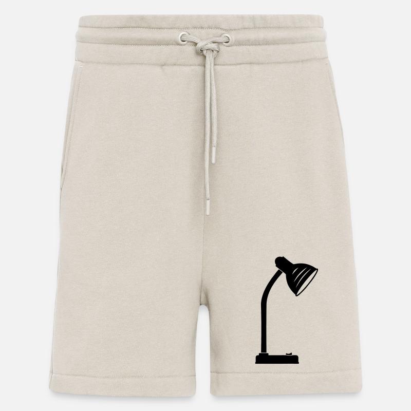 Lampes d’éclairage lampe de bureau - Short bio décontracté fabriqué en UE - WARM CLAY