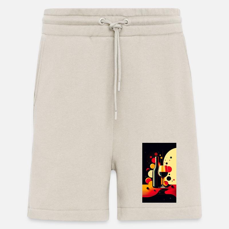 Wein 2 2 - Shorts - made by SPREAD - WARM CLAY