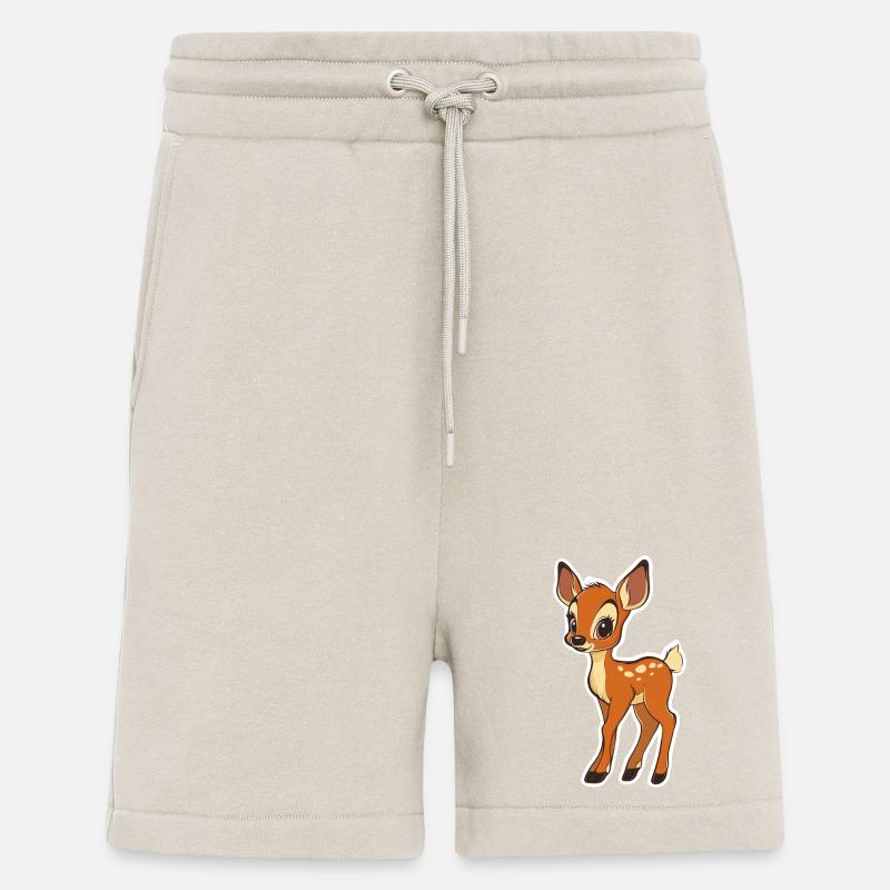 Reh - Shorts - made by SPREAD - WARM CLAY