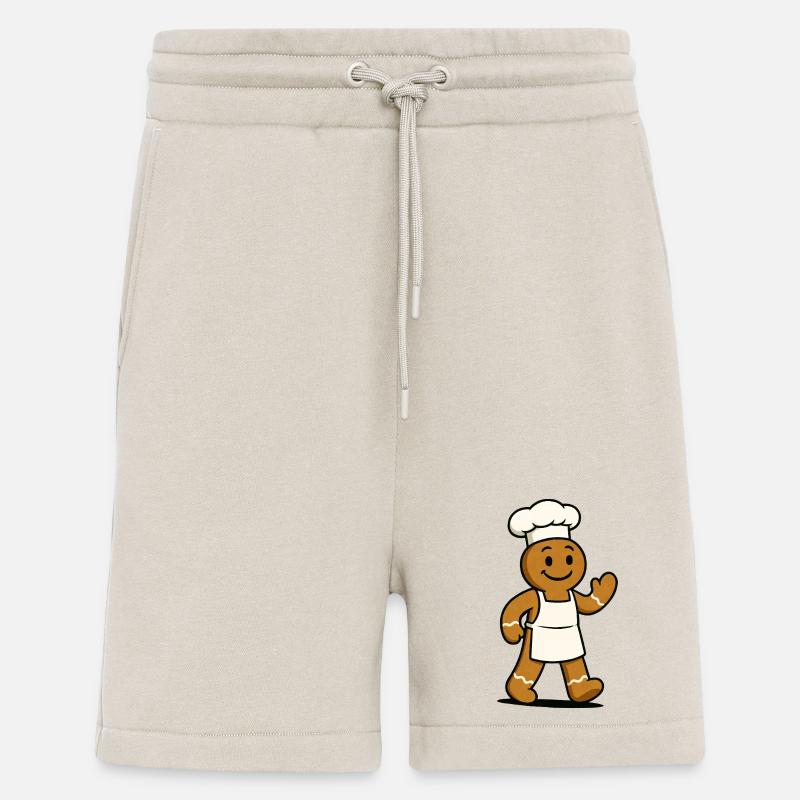 Lebkuchenkoch  - Shorts - made by SPREAD - WARM CLAY