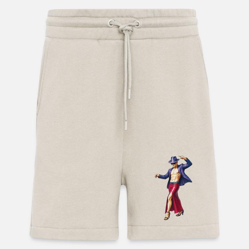 GO TANGO – nette Leute - Shorts - made by SPREAD - WARM CLAY