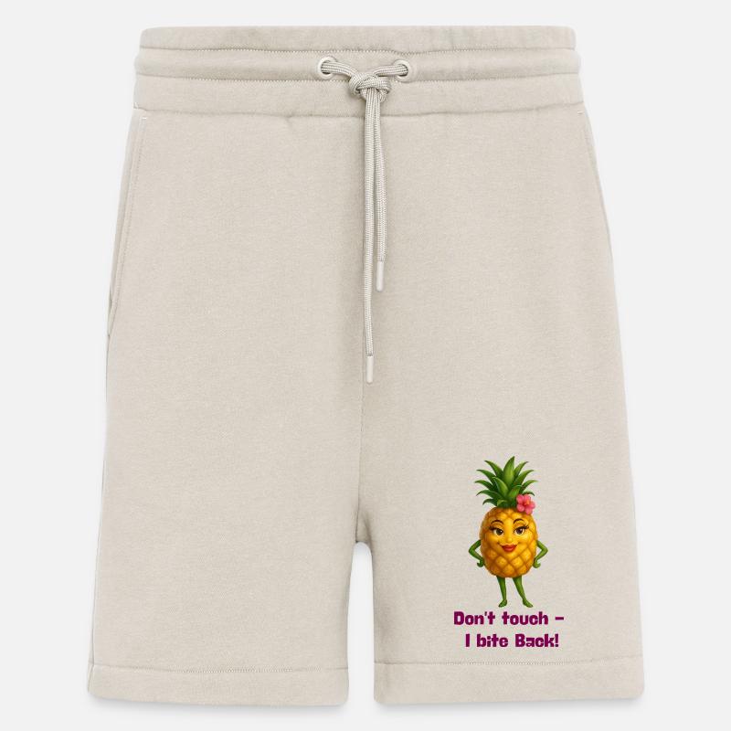 Don´t touch Ananas - Shorts - made by SPREAD - WARM CLAY