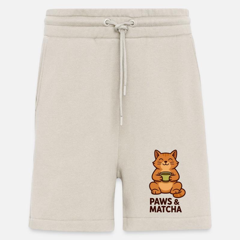 Pfoten & Matcha Katze - Shorts - made by SPREAD - WARM CLAY