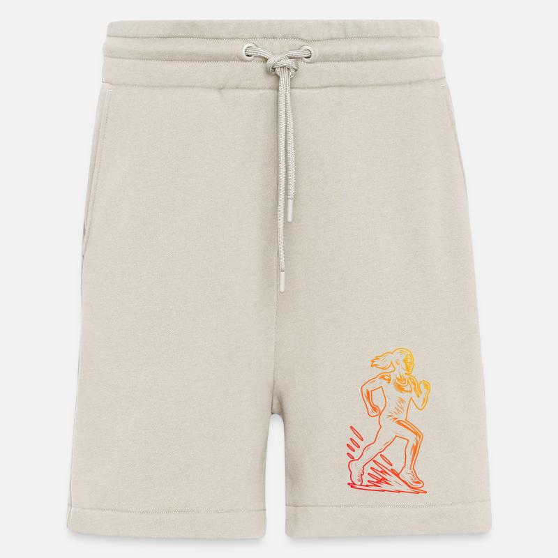 Déclaration pour toutes les races - Short bio décontracté fabriqué en UE - WARM CLAY