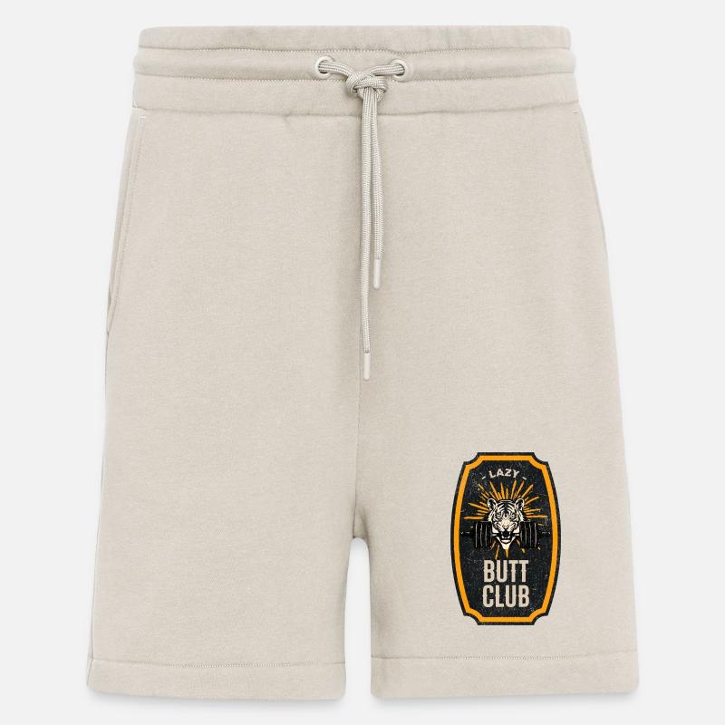 Lazy Butt Club - Shorts - made by SPREAD - WARM CLAY