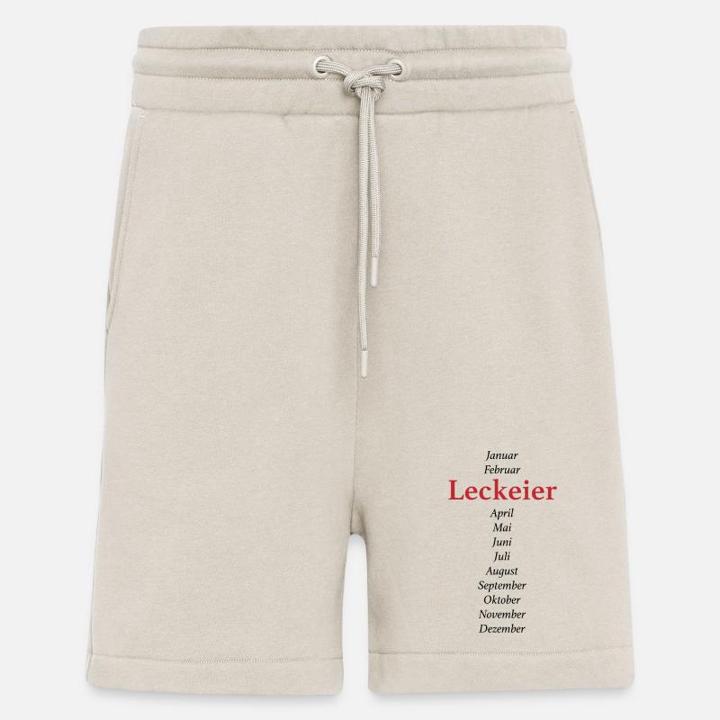Leck Eier - Shorts - made by SPREAD - WARM CLAY