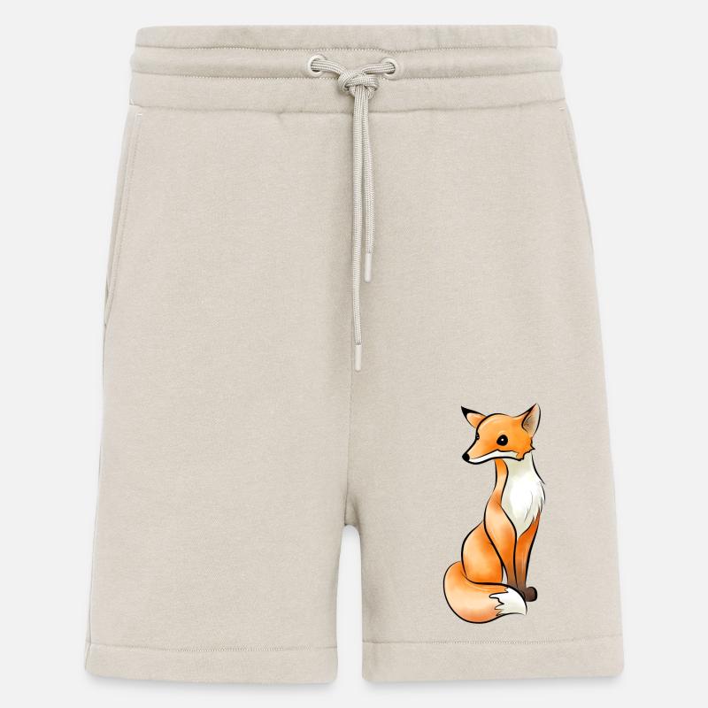 Fuchs - Shorts - made by SPREAD - WARM CLAY