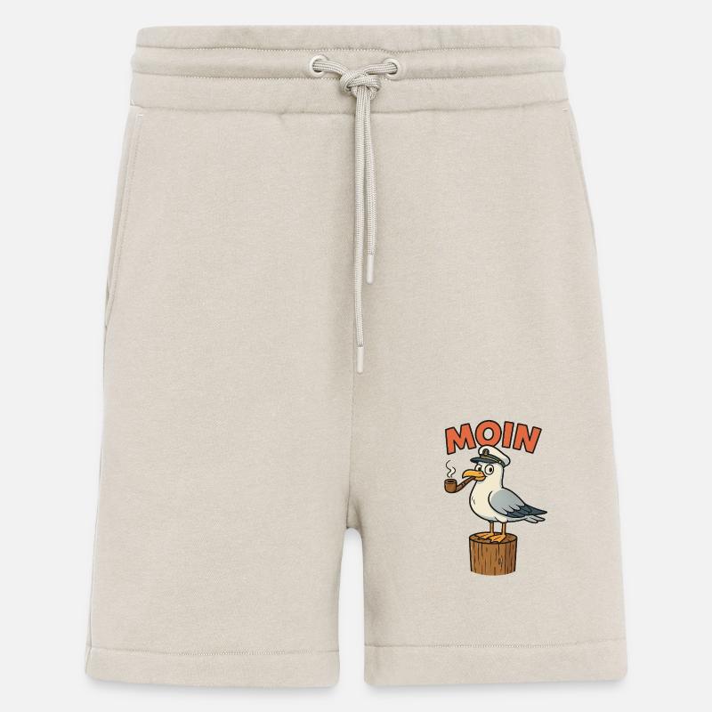 Moin Möwe - Shorts - made by SPREAD - WARM CLAY