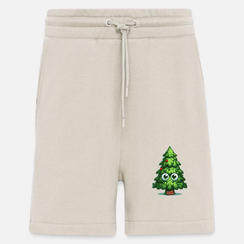 Weihnachtsbaum - Shorts - made by SPREAD - WARM CLAY